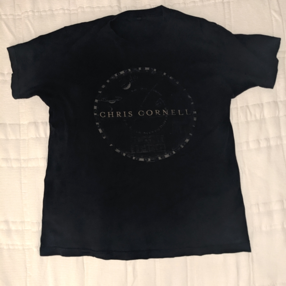 Chris Cornell band tee shirt